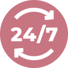 24/7 Awake Staff Coverage