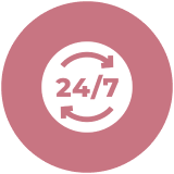 24/7 Awake, Skilled Staff